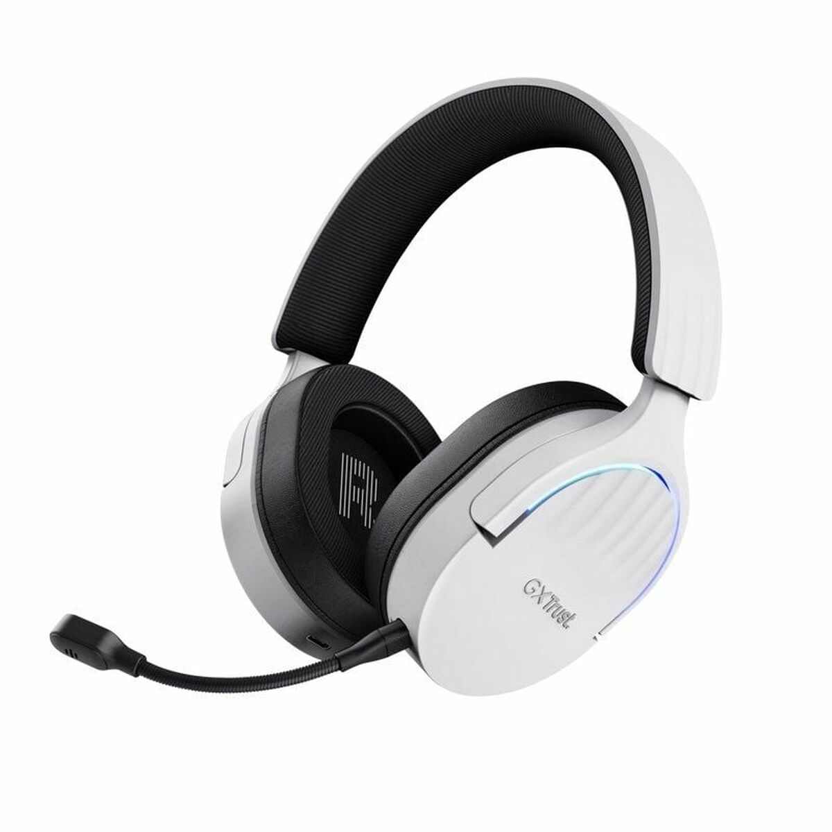 Gaming Headset mit Mikrofon Trust GXT 491 Weiß