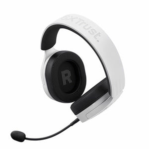 Casques avec Micro Gaming Trust GXT 491 Blanc