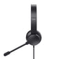 Headphones with Microphone Trust HS-150 Black