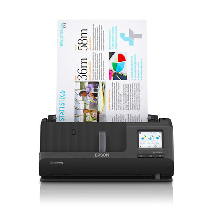 Scanner Double Face Epson WorkForce ES-C380W