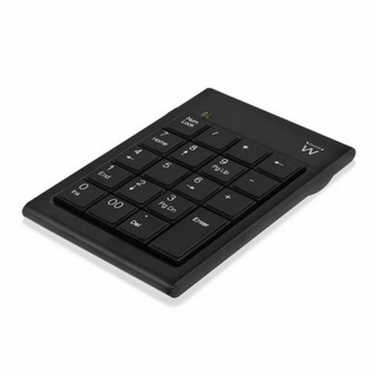 Tastatur (19 Tasten) Ewent EW3102 Schwarz