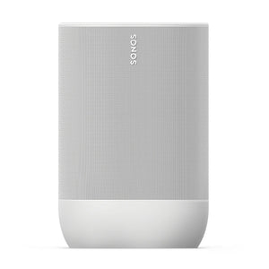 Haut-parleurs bluetooth portables Sonos Move Blanc