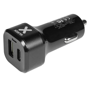 Chargeur de voiture Xtorm AU203 Noir (1 Unité)