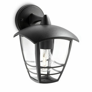 Applique Murale Philips Creek Noir 60 W