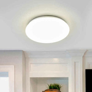 Ceiling Light Philips Suede Ø 38 cm White Plastic 24 W (6500 K)