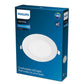 Ceiling Light Philips Downlight Slim 22, 5 x 2 cm Aluminium White 20 W (4000 K)