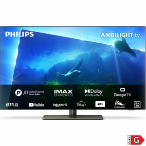 TV intelligente Philips 55OLED818 4K Ultra HD 55" OLED
