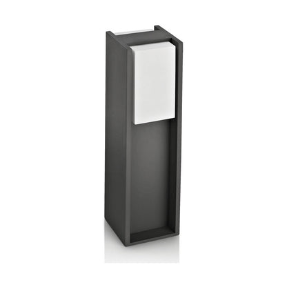 LEDlamp Philips Sobremuro/pie E27 Anthracite Stainless steel Aluminium 14 W 14 W