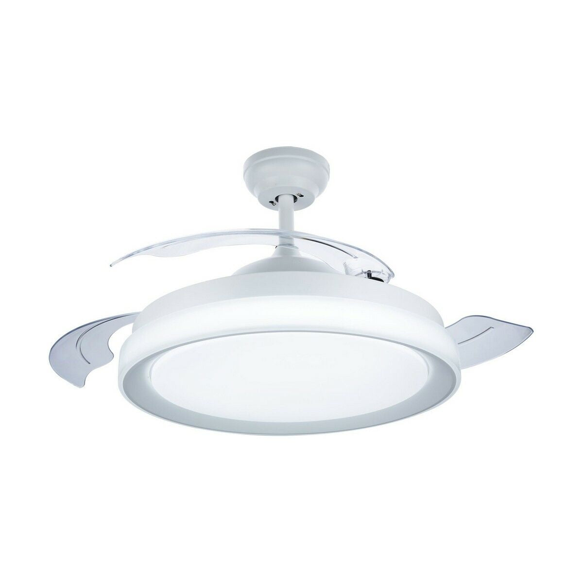 Ventilateur de Plafond avec Lumière Philips Lighting Bliss Blanc 4500 Lm (2700k) (4000 K)