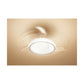 Ceiling Fan with Light Philips Lighting Bliss White 4500 Lm (2700k) (4000 K)