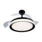 Ceiling Fan with Light Philips Atlas Black 450 lm 28 W
