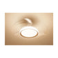 Deckenlampe Philips Plafón Gold 28 W Metall/Kunststoff