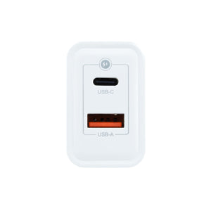 Chargeur mural CoolBox COO-CUP-30CA Blanc 20 W (1 Unité)