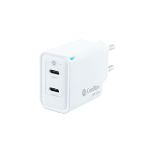 Chargeur mural CoolBox COO-CUP-35CC Blanc 35 W (1 Unité)