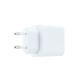 Wall Charger CoolBox COO-CUP-35CC White 35 W (1 Unit)