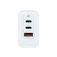 Wall Charger CoolBox COO-CUP-65CCA White 65 W (1 Unit)