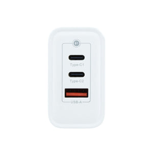 Wall Charger CoolBox COO-CUP-65CCA White 65 W (1 Unit)