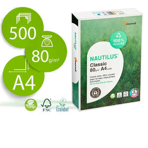 Papier pour imprimante Nautilus NT-80-A4 A4