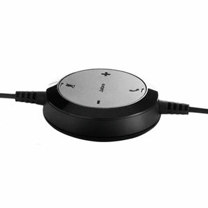 Kopfhörer mit Mikrofon Jabra EVOLVE 20 MS Schwarz