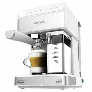 Elektrische Kaffeemaschine Cecotec 1350W Weiß 1350 W 1,4 L (Restauriert A)