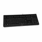 Tastatur Cherry JK-0800ES-2 JK-0800ES-2 USB Schwarz Qwerty Spanisch