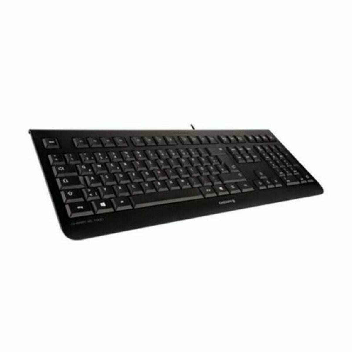 Tastatur Cherry JK-0800ES-2 JK-0800ES-2 USB Schwarz Qwerty Spanisch