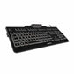 Clavier avec lecteur Cherry JK-A0100ES-2 Espagnol Qwerty Noir