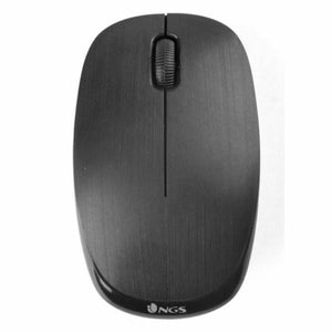 Drahtlose optische Maus NGS NGS-MOUSE-0950 1000 dpi Schwarz