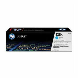 Toner HP 128A Schwarz Türkis