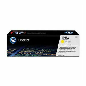 Original Toner HP 128A Gelb