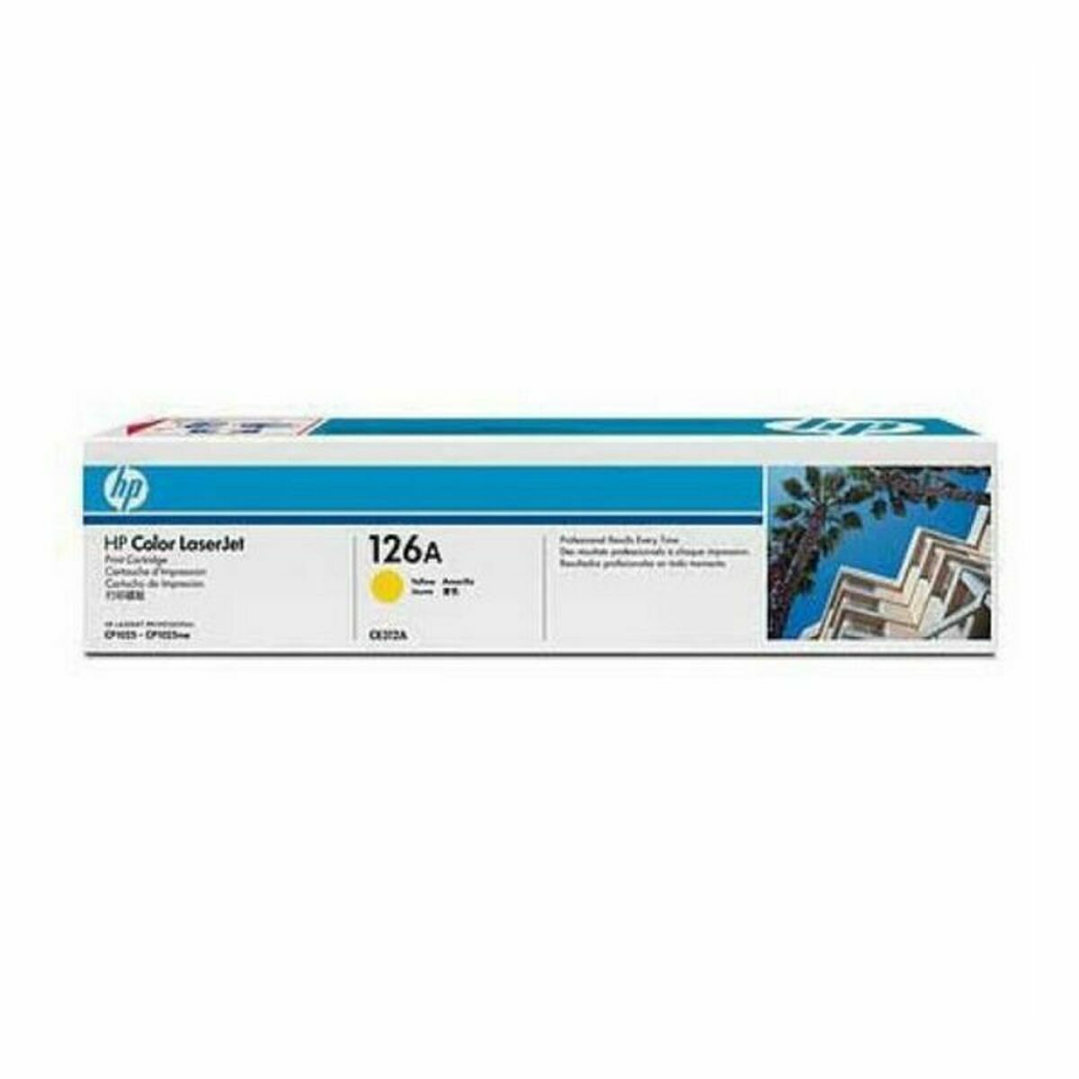 Toner HP 126A Jaune