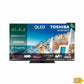 Smart TV Toshiba 65QA7D63DG Wi-Fi 65" 4K Ultra HD QLED LED D-LED Dolby Vision