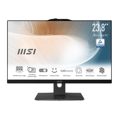 Alles-In-Einem MSI AM242TP 12M-802ES 23,8" Intel Core I7-1260P 16 GB RAM 512 GB SSD Qwerty Spanisch