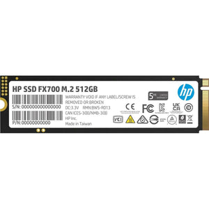 Disque dur HP FX700 512 GB SSD