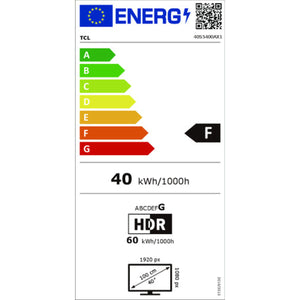 TV intelligente TCL 40S5400A 40" Full HD LED D-LED