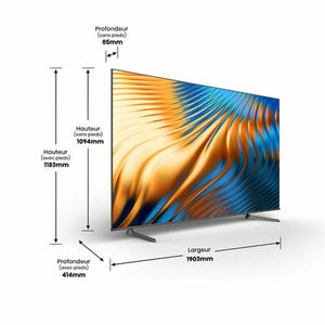 TV intelligente Hisense 85A6K 4K Ultra HD 85" LED Wi-Fi