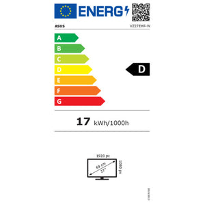 Écran Asus VZ27EHF-W Full HD 27" 100 Hz