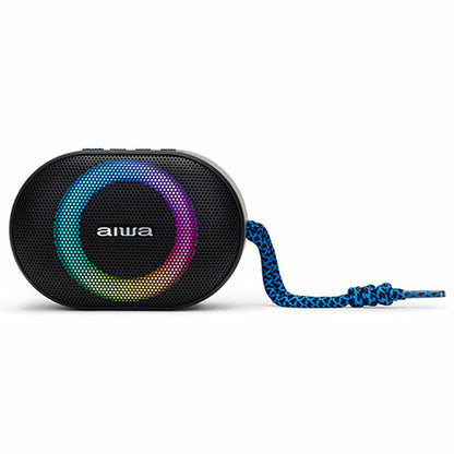 Tragbare Bluetooth-Lautsprecher Aiwa Blau 10 W