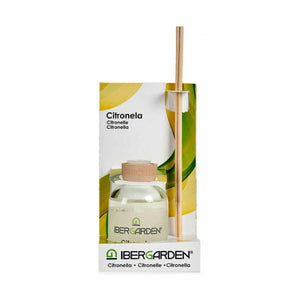 Bâtonnets Parfumés Citronnelle 50 ml (12 Unités)