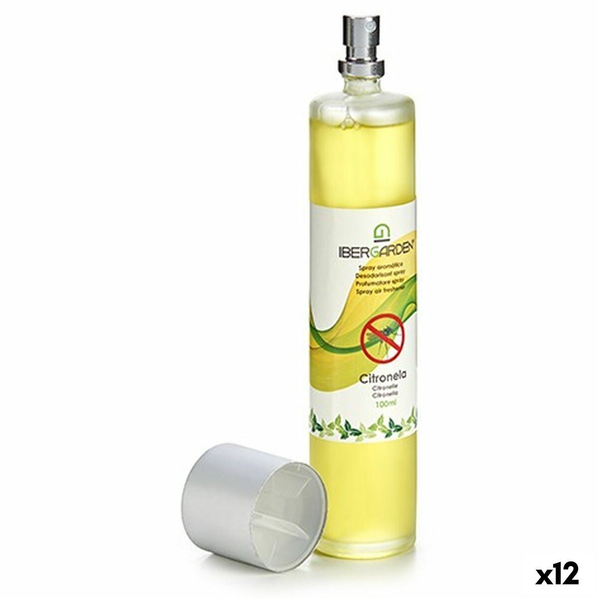 Air Freshener Spray Citronela 100 ml (12 Units)