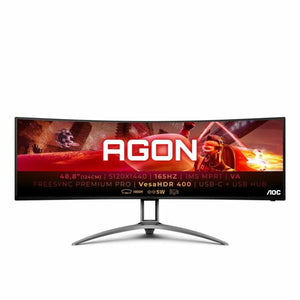 Écran AOC AG493UCX2 DQHD 165 Hz 49"