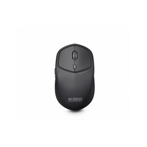 Schnurlose Mouse Urban Factory OBM01UF Schwarz 1600 dpi