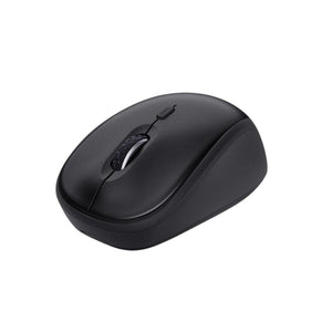 Keyboard and Mouse Trust TKM-360 Black Spanish Qwerty