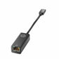 Adaptateur de courant HP 4Z534AA#ABB Noir