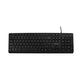 clavier et souris V7 KU350US Noir Qwerty US