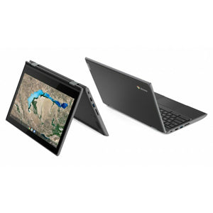 Ordinateur Portable Lenovo 300E 11,6" Intel Celeron N4120 Intel Celeron 2950M 4 GB RAM 32 GB Espagnol Qwerty