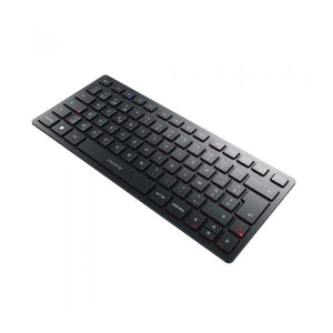 Tastatur Cherry KW 9200 MINI Schwarz AZERTY