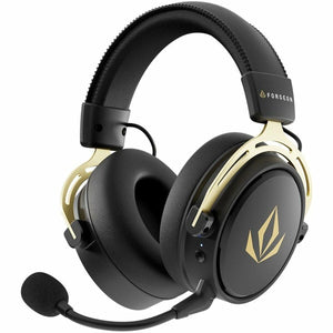 Casque avec Microphone Gaming Forgeon Noir