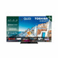 TV intelligente Toshiba 65QA7D63DG Wi-Fi 65" 4K Ultra HD QLED