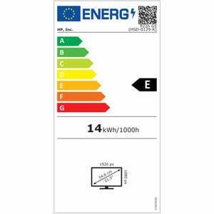 Écran HP P22h G5 Full HD 21,5" 75 Hz